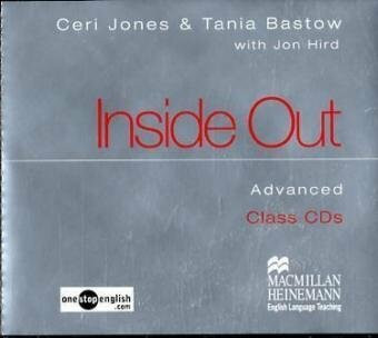 Inside Out: Advanced / 3 Class Audio-CDs