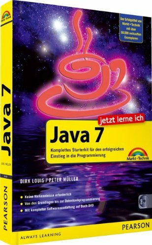 Jetzt lerne ich Java 7