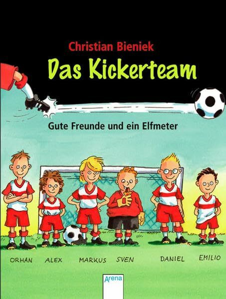 Das Kickerteam - Gute Freunde und ein Elfmeter (Buntes Leseabenteuer)