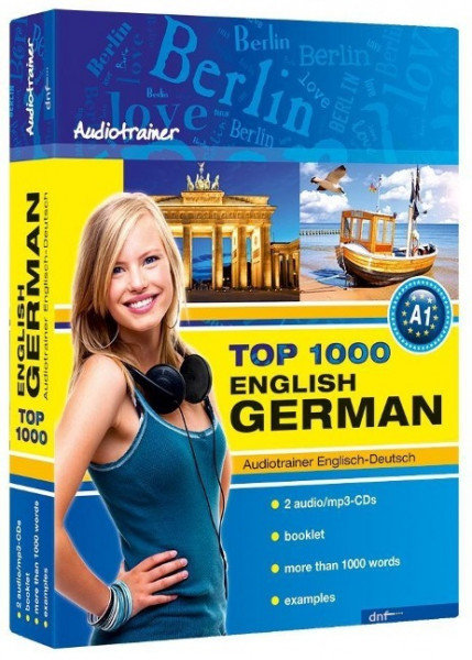 Audiotrainer Deutsch als Fremdsprache Englisch-Deutsch