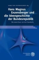 Hans Magnus Enzensberger und die Ideengeschichte der Bundesrepublik