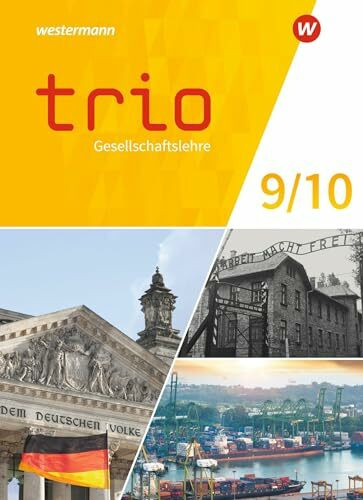Trio Gesellschaftslehre - Ausgabe 2022 für Gesamtschule und Realschule plus in Rheinland-Pfalz: Schulbuch 9 / 10