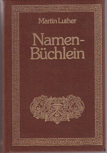 Namenbüchlein