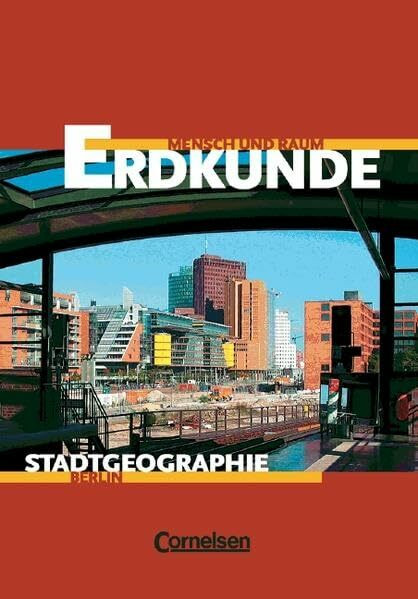 Geographie, Ausgabe Oberstufe Gymnasium, Themenbände, Stadtgeographie Berlin
