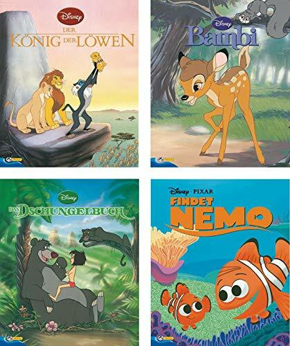 Mini-Bücher 24er-Display Disney Filmklassiker 1-4