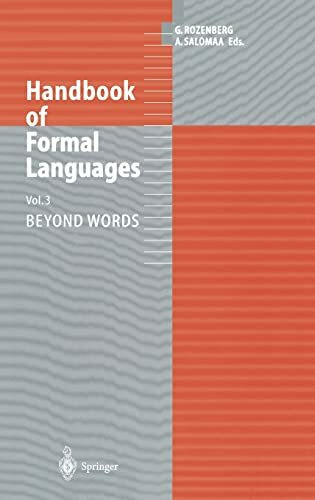 Handbook of Formal Languages: Volume 3 Beyond Words