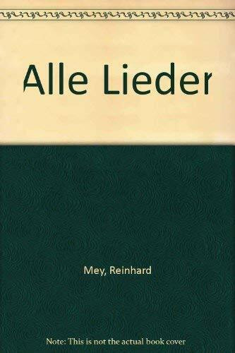 Alle Lieder