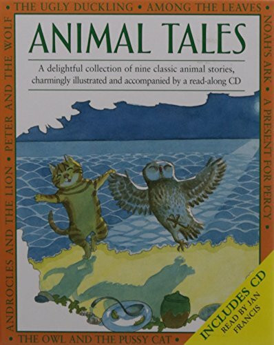 Book CD Animal Tales'