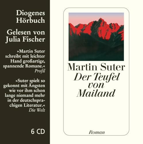 Der Teufel von Mailand: Ungekürzte Ausgabe, Lesung (Diogenes Hörbuch)