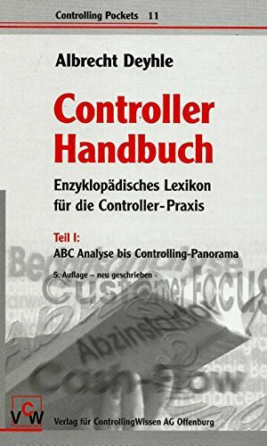 Controller-Handbuch: Enzyklopädisches Lexikon für die Praxis
