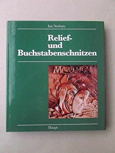 Reliefschnitzen und Buchstabenschnitzen