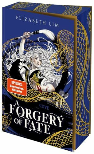 A Forgery of Fate: YA-Fantasy in asiatischem Setting mit Farbschnitt
