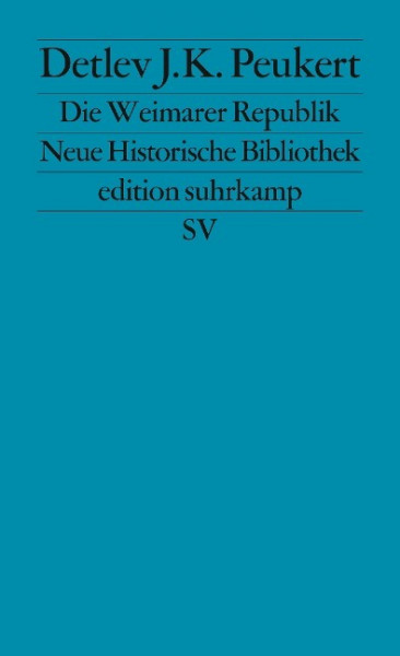 Die Weimarer Republik