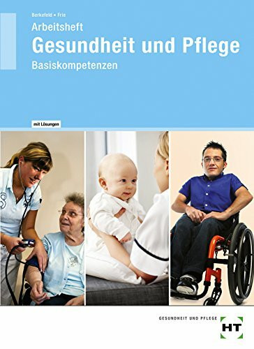 Gesundheit und Pflege - Arbeitsheft mit eingetragenen Lösungen