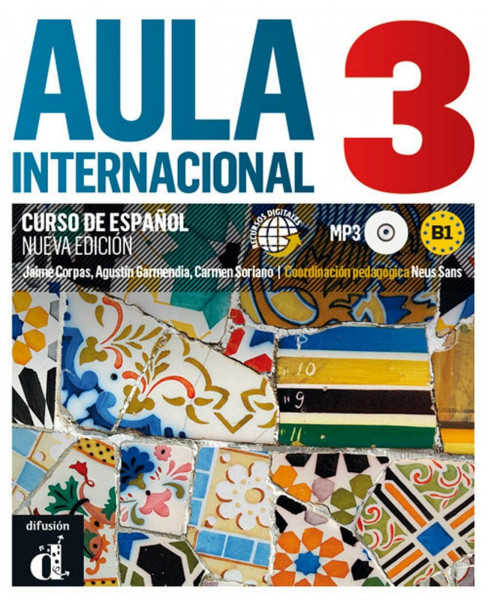 Aula internacional nueva edición 3 B1: Libro del alumno y cuaderno de ejercicios con MP3-CD (Aula internacional neu, Band 3)