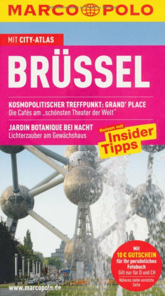 MARCO POLO Reiseführer Brüssel