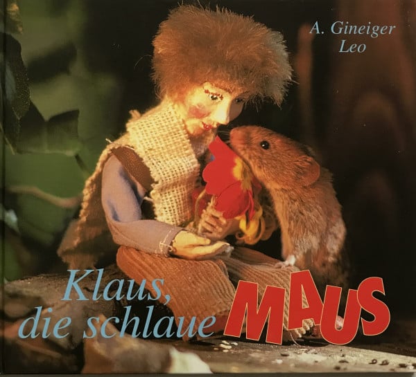 Klaus, die schlaue Maus: Ein Mäusefotobilderbuch