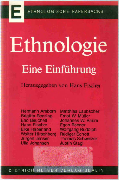 Ethnologie: Eine Einführung (Ethnologische Paperbacks)