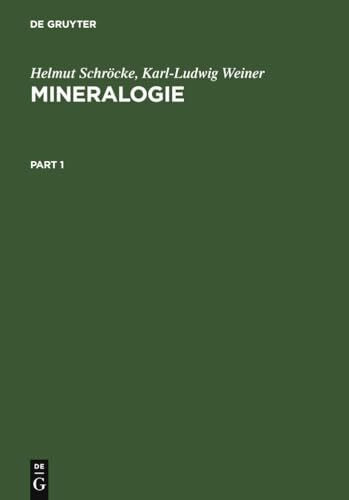 Mineralogie: Ein Lehrbuch auf systematischer Grundlage