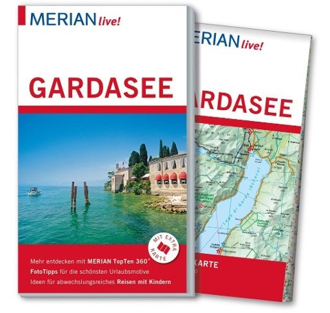 MERIAN live! Reiseführer Gardasee