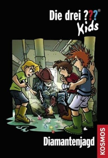 Die drei ??? Kids, 28, Diamantenjagd