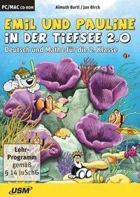 Emil und Pauline in der Tiefsee 2.0 - Deutsch und Mathe für die 2. Klasse