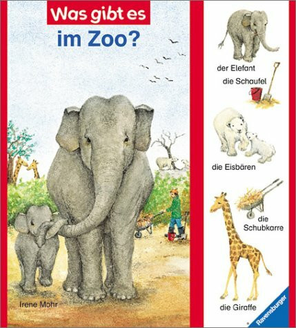 Was gibt es im Zoo? (Suche und entdecke)