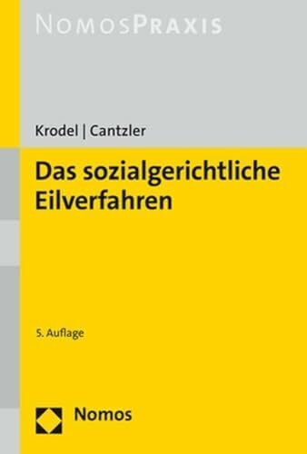 Das sozialgerichtliche Eilverfahren Das sozialgerichtliche Eilverfahren