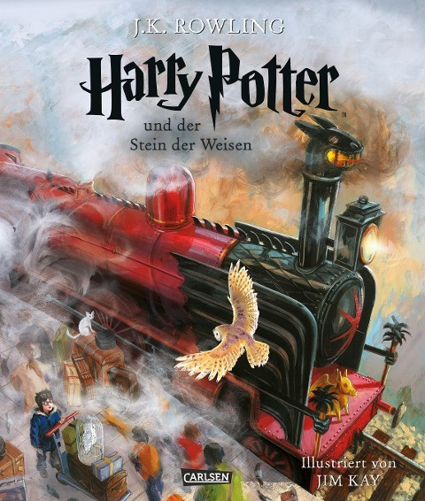 Harry Potter 1 und der Stein der Weisen. Schmuckausgabe