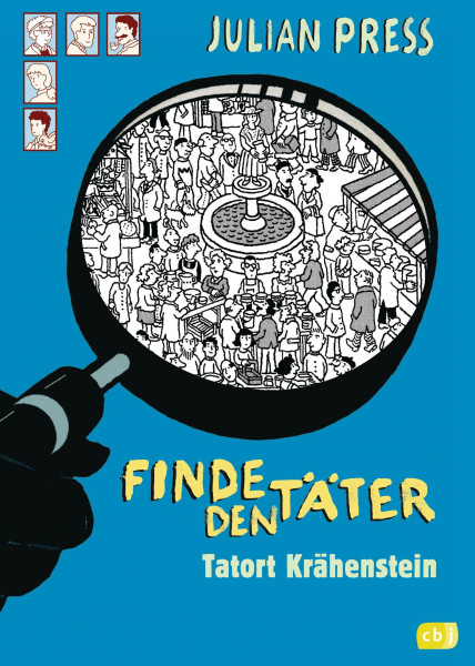 Finde den Täter - Tatort Krähenstein