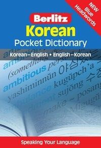 Berlitz Pocket Dictionary Korean