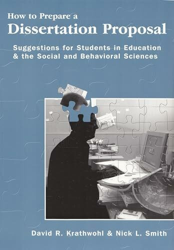 How To Prepare Dissertation: Suggestions for Students in Education and the Social and Behavioral Sciences