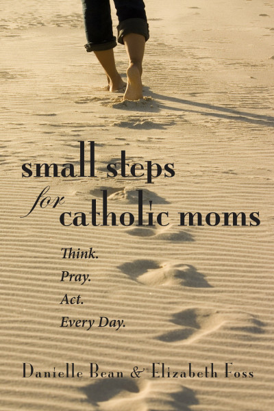 Small Steps for Catholic Moms: Think. Pray. Act. Every Day.