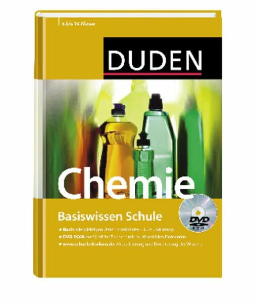 Basiswissen Schule – Chemie 5. bis 10. Klasse: Das Standardwerk für Schüler