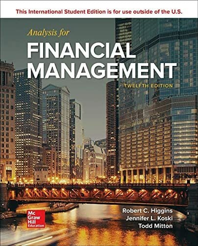 ISE Analysis for Financial Management ISE Analysis for Financial Management