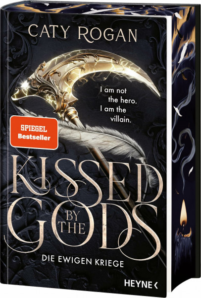 Kissed by the Gods – Die ewigen Kriege: Roman - Das große BookTok-Must-Read mit Farbschnitt und Extras in limitierter Erstauflage sowie zwei brandneuen Bonuskapiteln