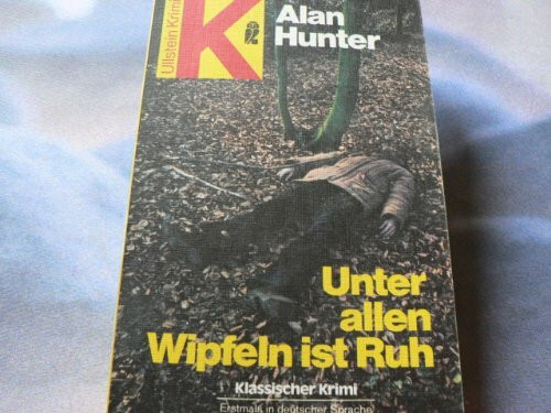 Unter allen Wipfeln ist Ruh.