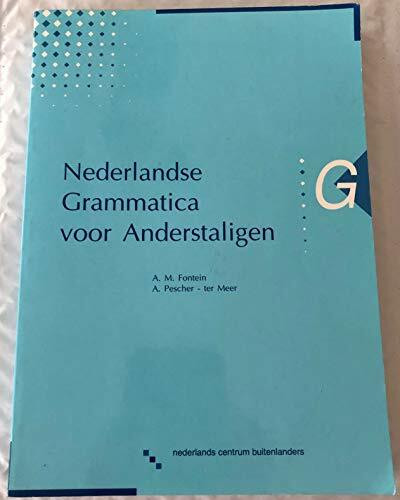 Nederlandse grammatica voor anderstaligen