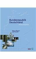 Nationalatlas Bundesrepublik Deutschland - Klima, Pflanzen- und Tierwelt: Climate, Flora and Fauna