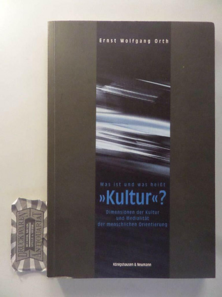 Was ist und was heißt 'Kultur'?: Zur Medialität der menschlichen Orientierung (Trierer Studien zur Kulturphilosphie / Paradigmen menschlicher Orientierung)
