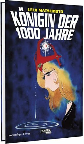Königin der 1000 Jahre 3: Epischer Sci-Fi-Manga von Leiji Matsumoto in 5 Hardcover-Bänden
