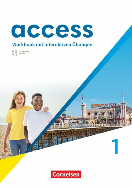 Access - Allgemeine Ausgabe 2022 - Band 1: 5. Schuljahr: Workbook mit interaktiven Übungen - Mit digitalen Medien