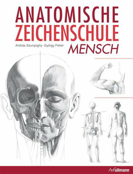 Anatomische Zeichenschule Mensch