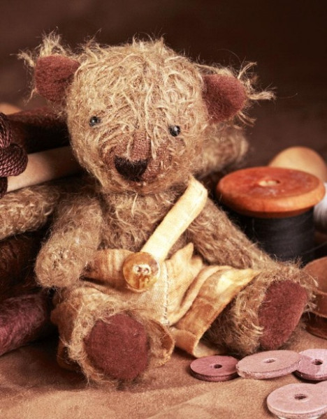 Teddy Blankbook
