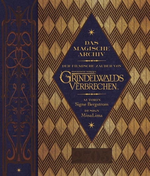 Das magische Archiv (Der filmische Zauber von Phantastische Tierwesen: Grindelwalds Verbrechen)