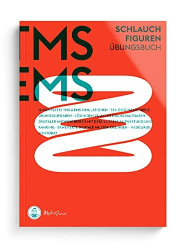 TMS & EMS Vorbereitung 2023 | Schlauchfiguren | Übungsbuch zur Vorbereitung auf den Medizinertest in Deutschland und der Schweiz