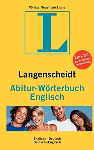 Abitur-Wörterbuch Englisch. Langenscheidt