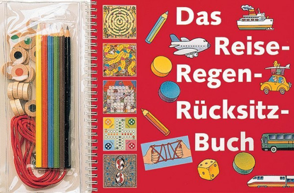 Das Reise-Regen-Rücksitzbuch