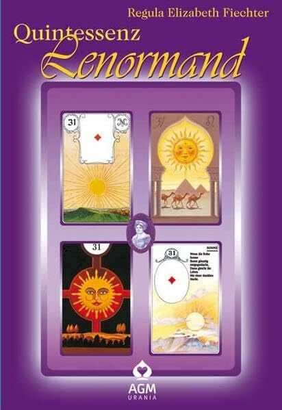 Quintessenz Lenormand: Set mit Buch und Karten