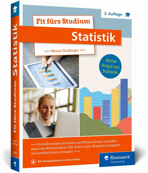 Fit fürs Studium – Statistik: Alle Grundlagen verständlich erklärt. Statistik auch für Nicht-MINT-Studiengänge